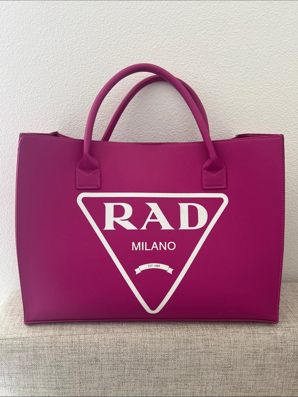 LA Trading Co Rad Luxe Tote Bag